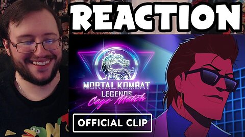 Gor's "Mortal Kombat Legends: Cage Match" Clip REACTION