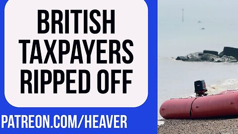 British Taxpayers RIPPED OFF By France