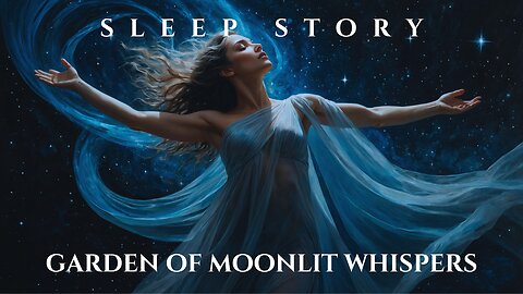 Magical Soothing Sleep Stories For A Calm Cozy Bedtime | Garden of Moonlit Whispers