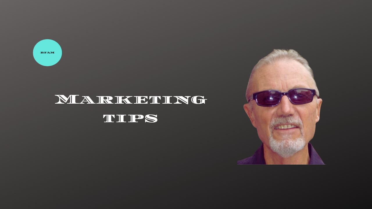 Marketing Tips