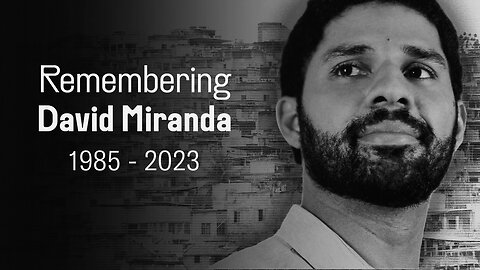 Reflections on the Extraordinary Life of David Miranda [🇧🇷LEGENDADO]