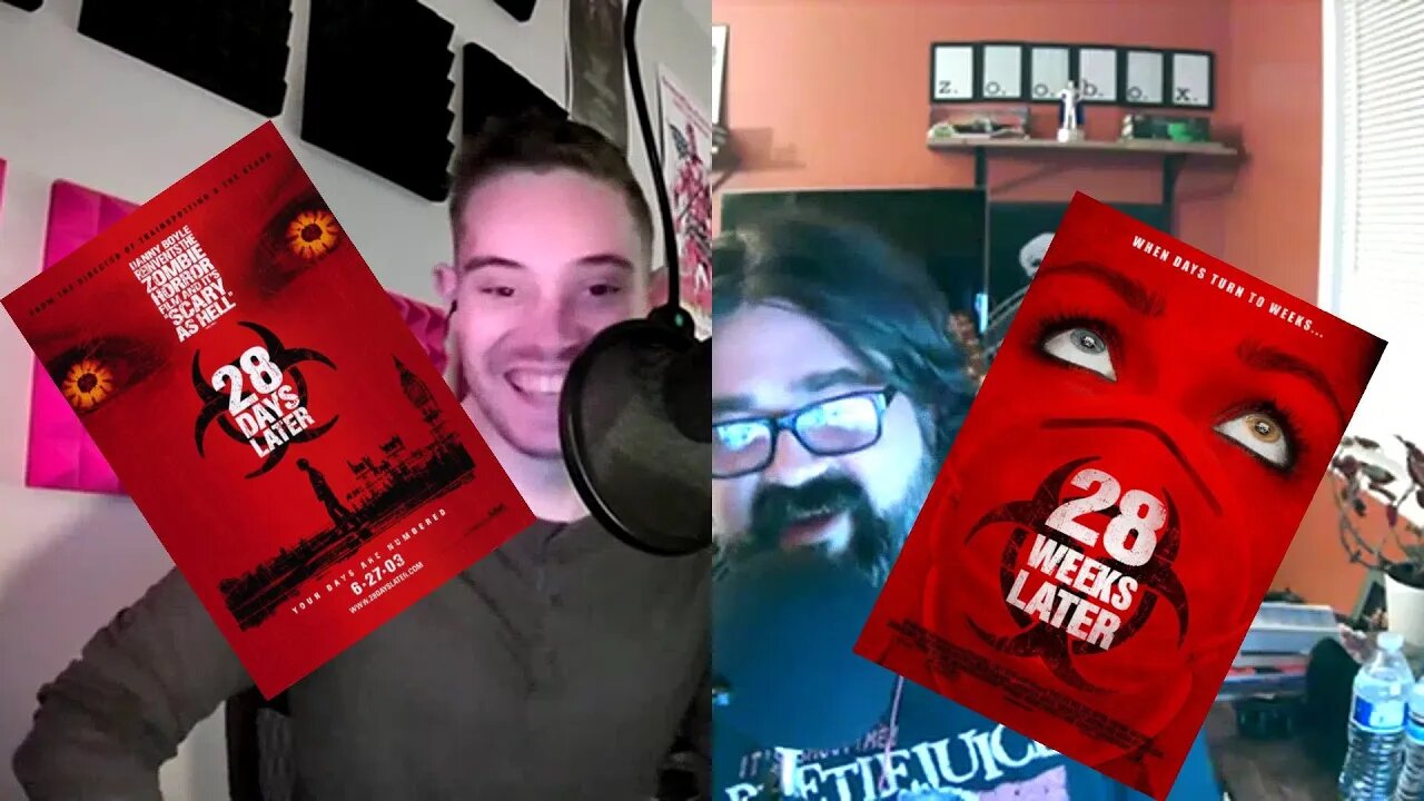 28 DAYS LATER and 28 WEEKS LATER (2002/2007) Review - Zoo Box Goes to the Movies