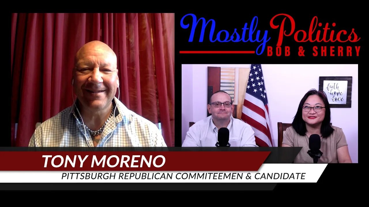 Tony Moreno Interview June 28 2022