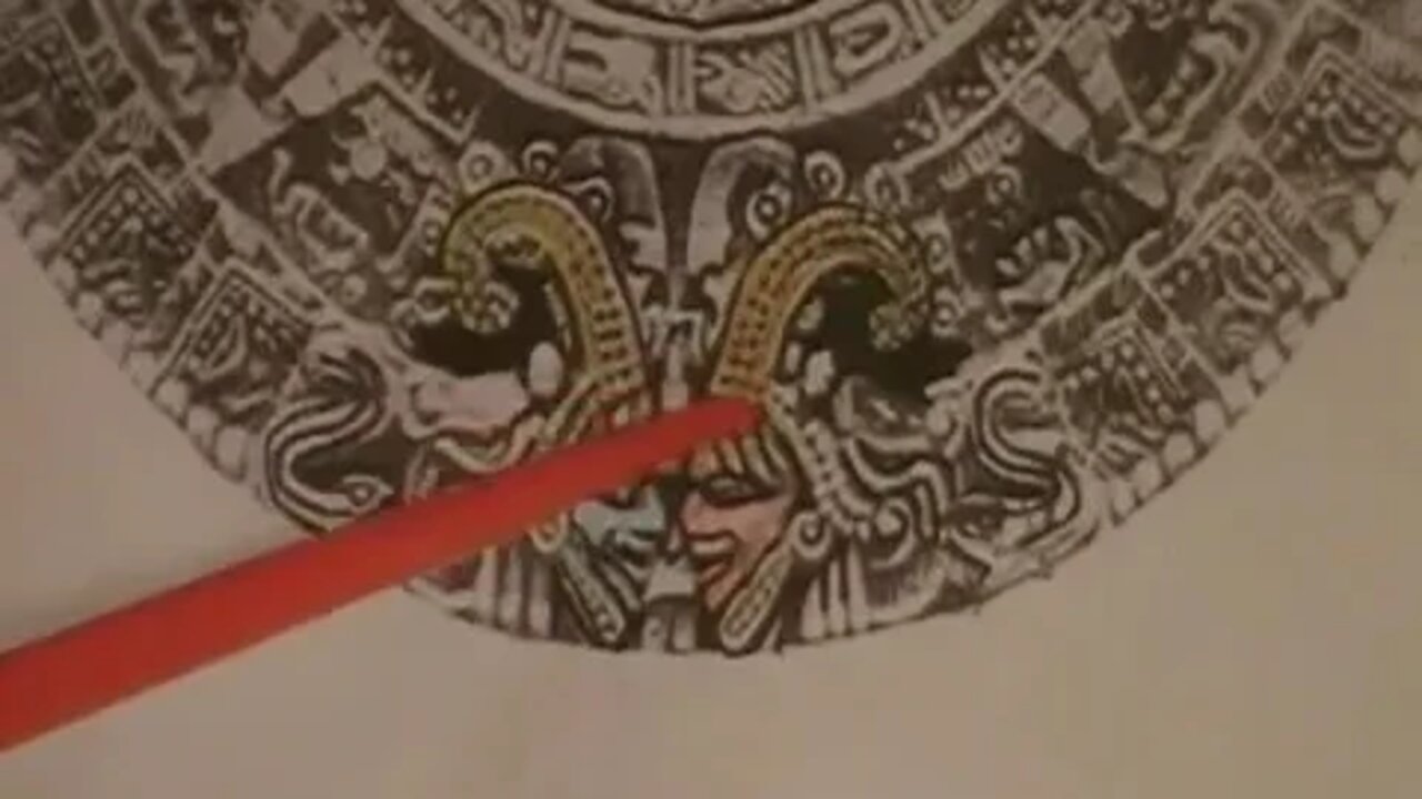 Mayan decryption Part 1 - Jonathan Kleck