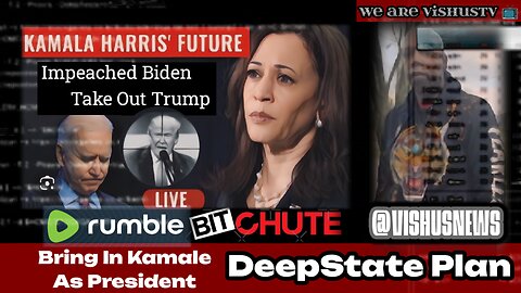 Impeached Biden, Take Trump Out, Bring In Kamala... #VishusTv 📺