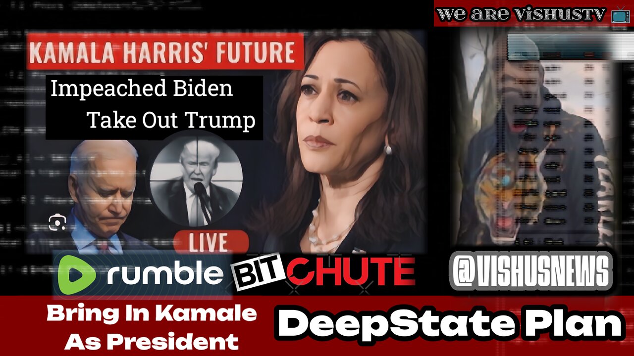 Impeached Biden, Take Trump Out, Bring In Kamala... #VishusTv 📺