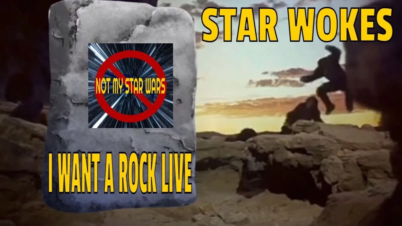 STAR WOKES: I Want a Rock with Geode - Kathleen Kennedy's High Republic