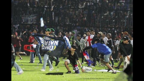 Sayings of Empathy & Sympathy from Citizens of the World for Aremania Supporters