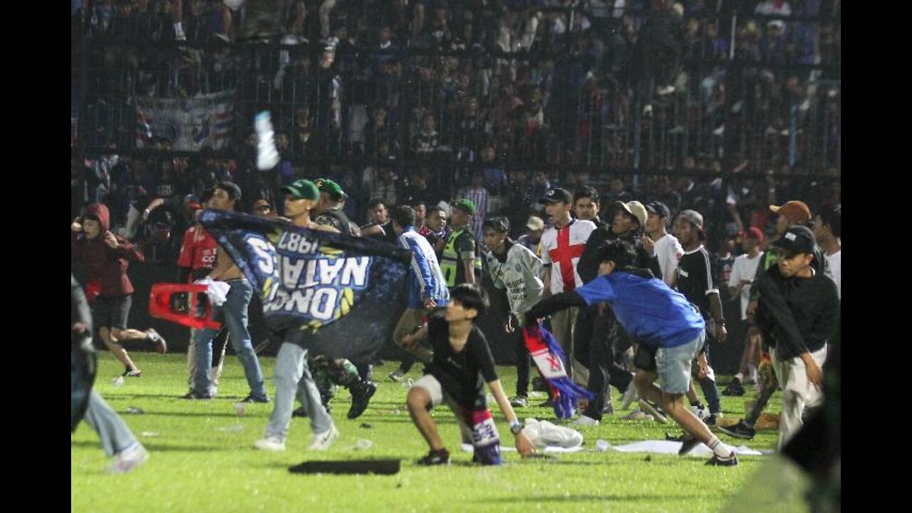 Sayings of Empathy & Sympathy from Citizens of the World for Aremania Supporters