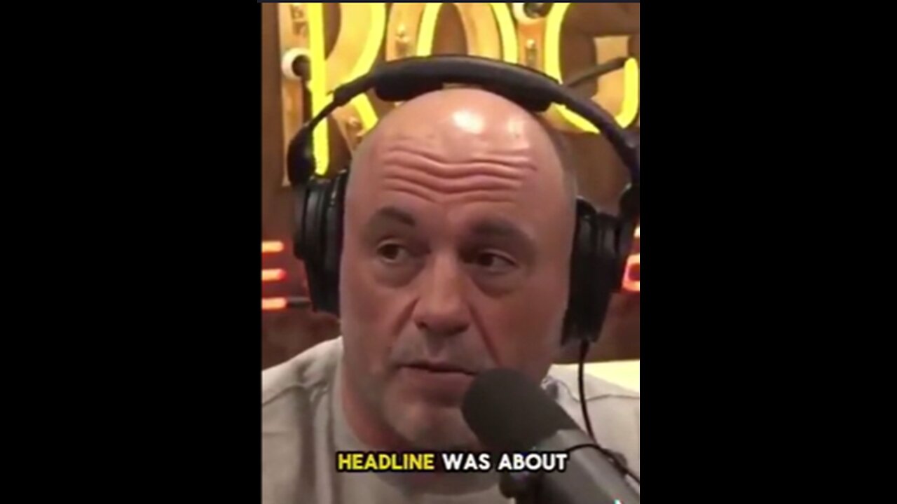 "QUACKING INSANE! The Whole Military Industrial Complex is QUACKING INSANE" Joe Rogan