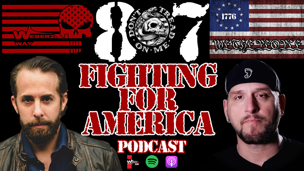 RUSSIA DOWNS U.S. DRONE, TRANS AGENDA HEATS UP, LIES BEING EXPOSED & LIBERAL LUNATICS ON THE LOOSE | Ep.#87 FIGHTING FOR AMERICA W/ JESS & CAM