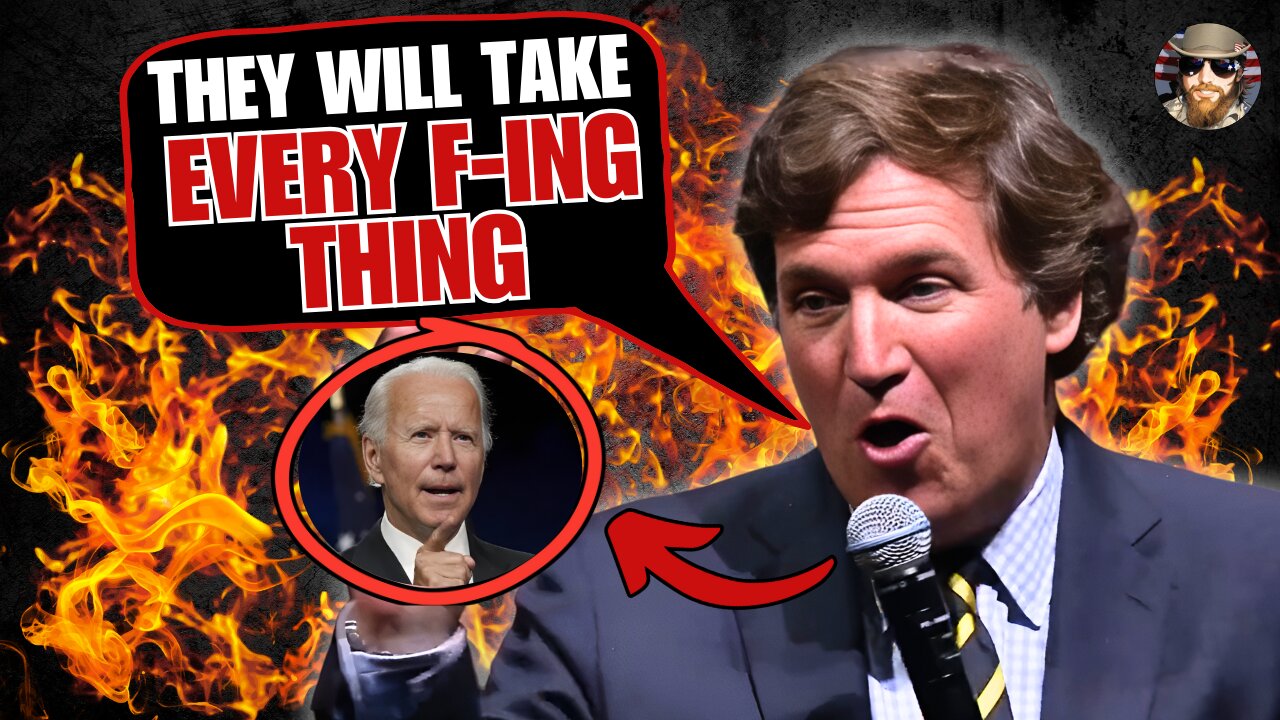 Tucker Carlson's SHOCKING Speech on Politics, and National Identity