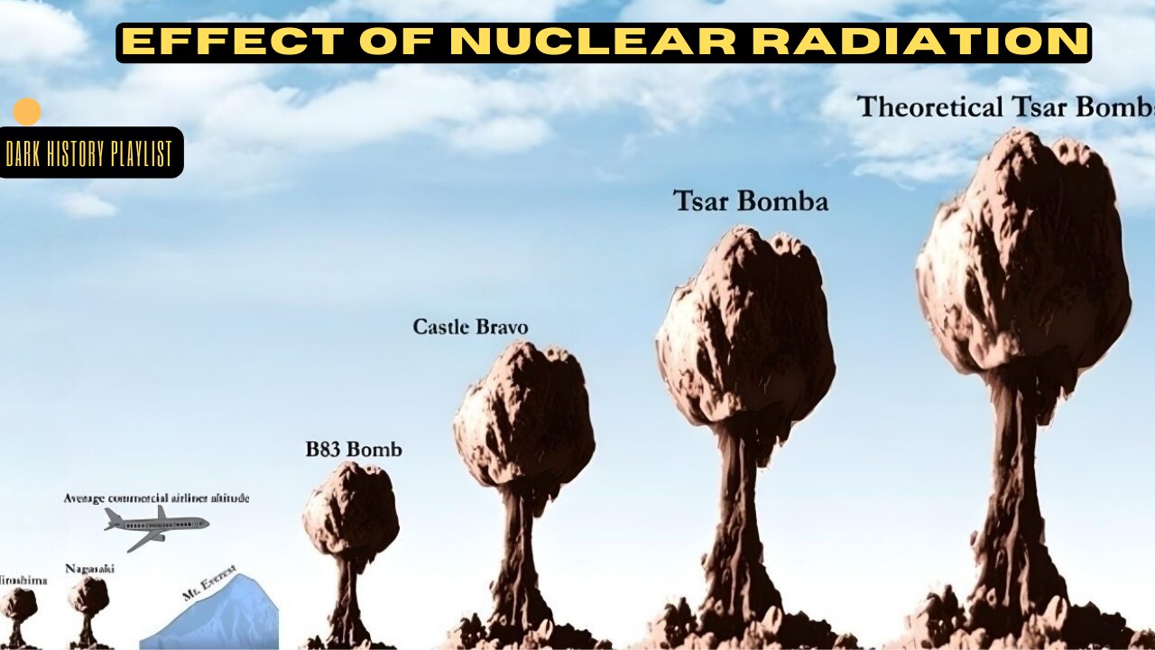 The Effects Of Radiation In Chernobyl | Nuclear disaster