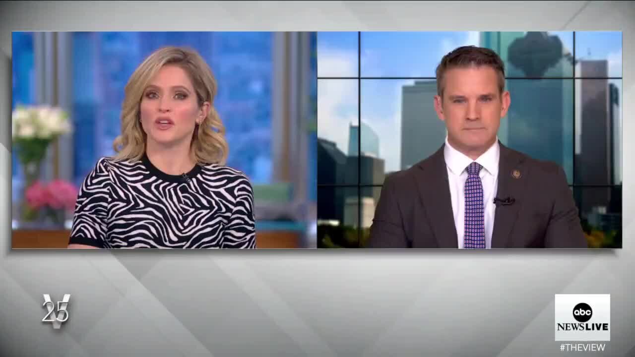 Rep Kinzinger: We Have To Recognize The Possibility Of Another Civil War