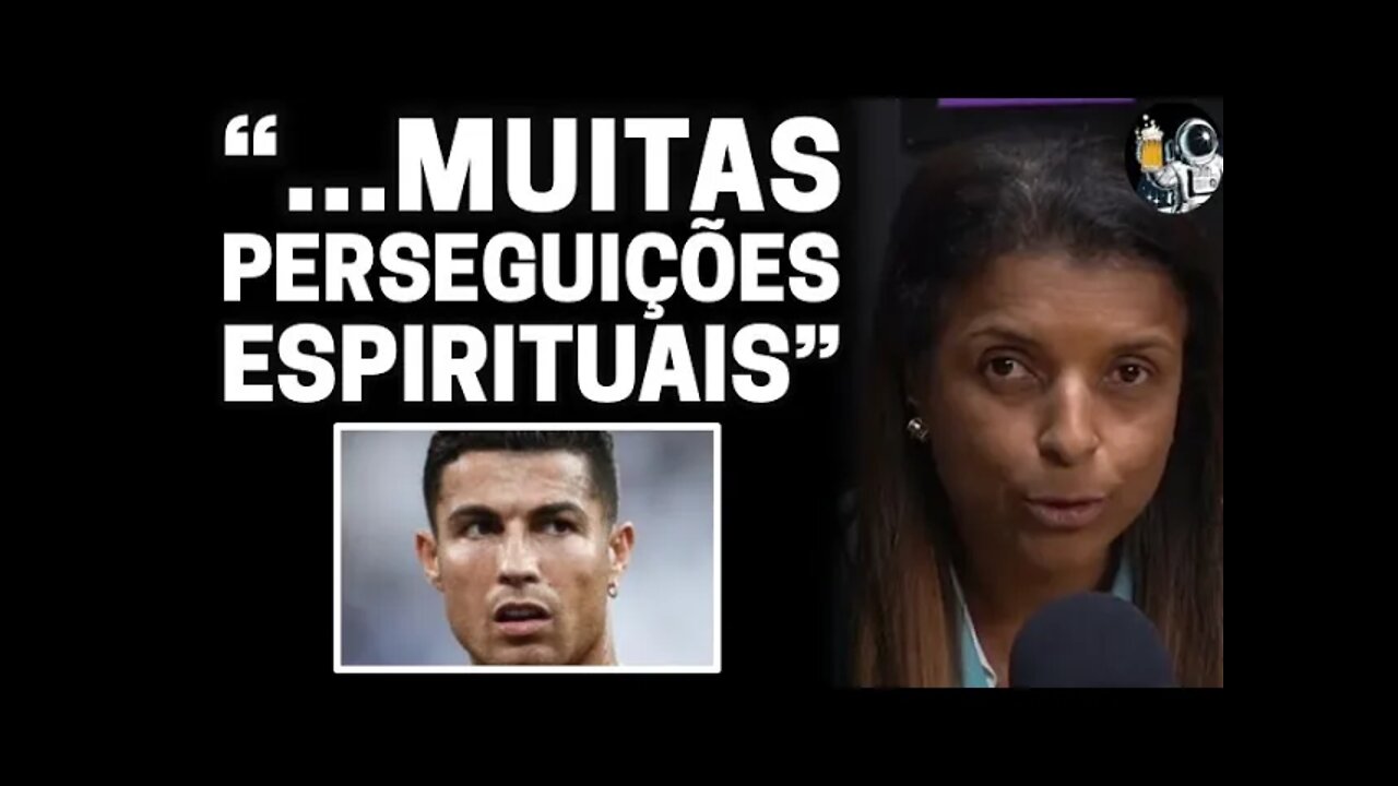 CRISTIANO RONALDO com Vandinha Lopes | Planeta Podcast (Sobrenatural)