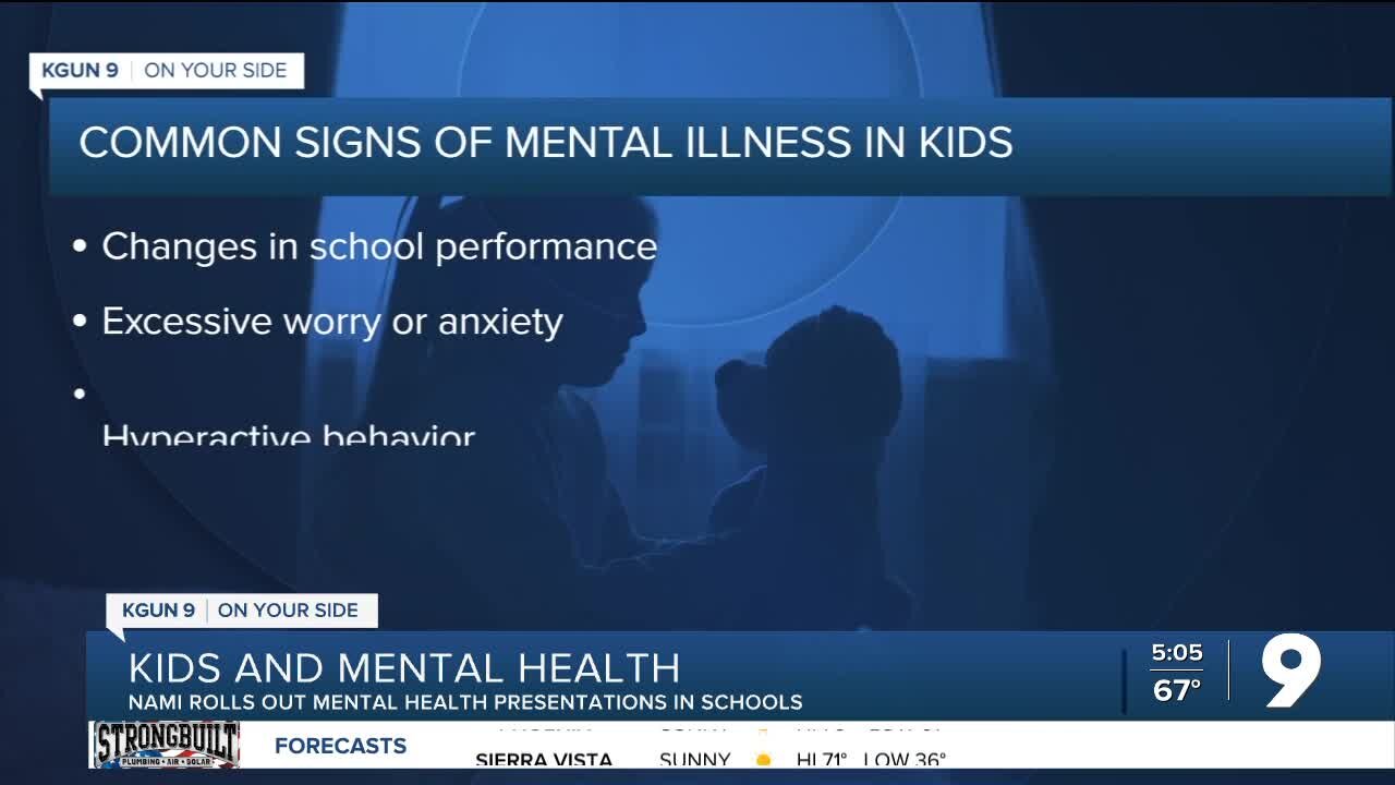 NAMI Southern Arizona heads into classrooms to end the silence of mental illness