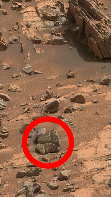 Som ET - 58 - Mars - Curiosity Sol 837 - Video 1