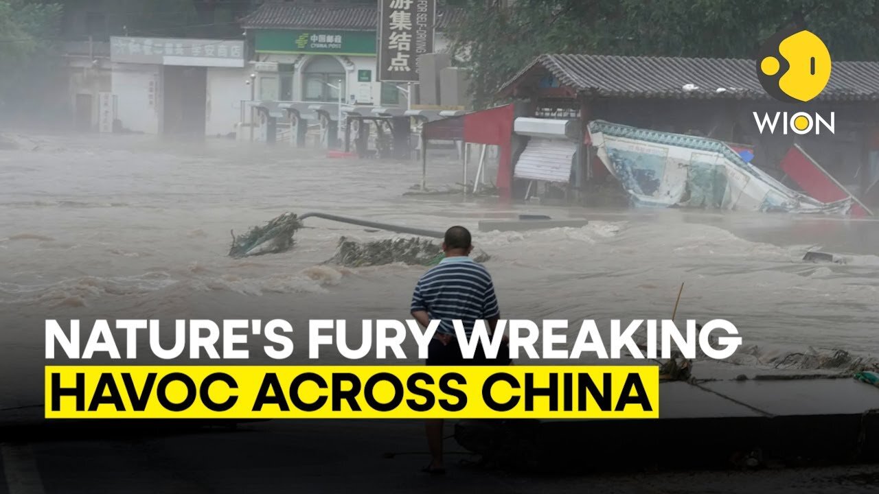 The reason behind heavy rainfall in China that broke the record of 140 years | WION Originals