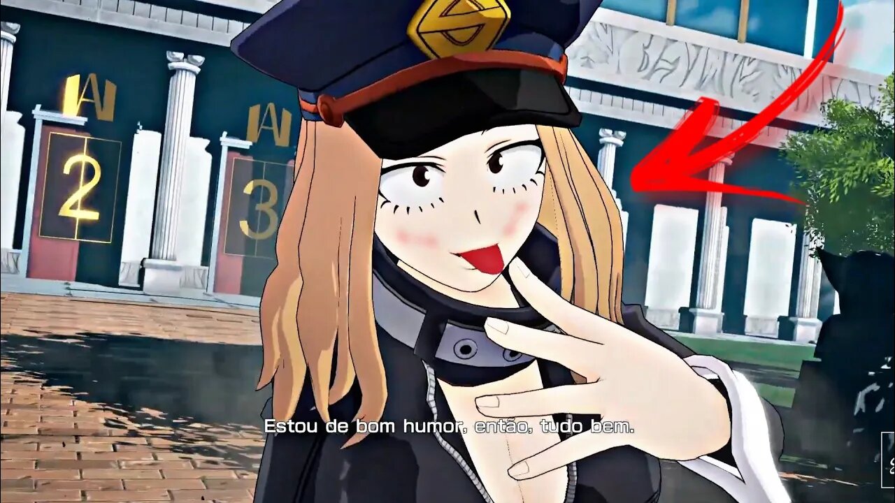 Camie Utsushimi VS Mirio Togata - My Hero Academia: One's Justice 2 Gameplay PT-BR