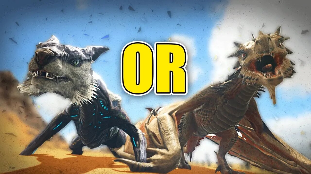 Is a Managarmr or Wyvern BETTER? - Ark Survival Evolved