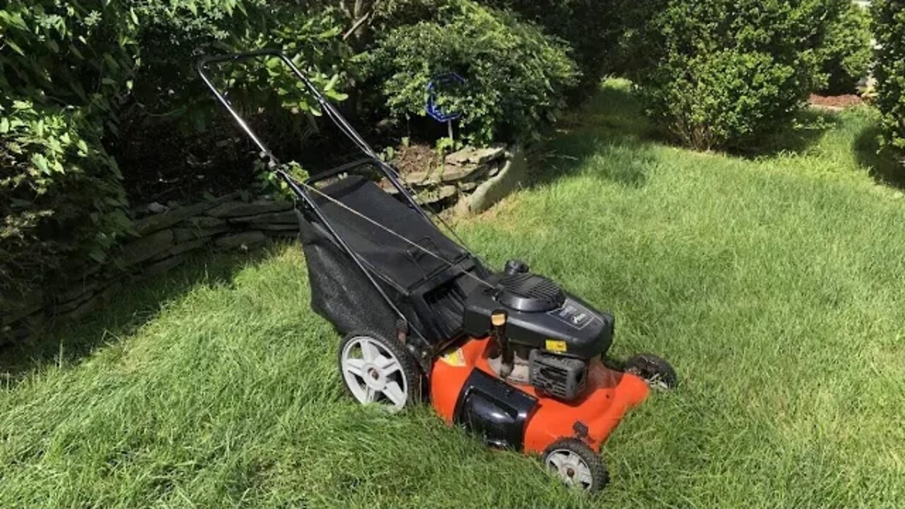 Ariens Lawn Mower Kohler Courage Engine How To Repair Replace Broken Recoil Pull Cord Sting EASY FIX