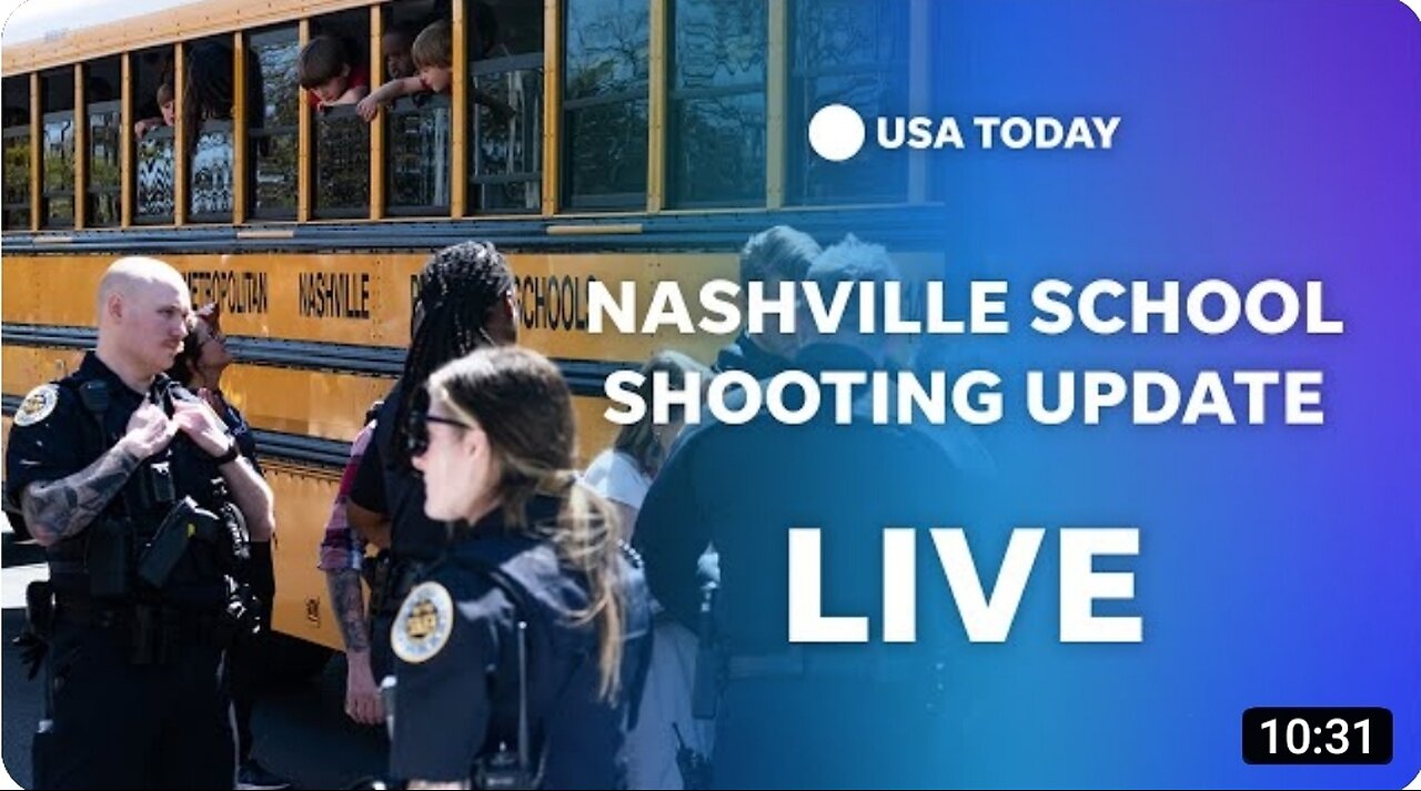 Watch live: Nashville police hold school shooting press conference USA TODAY