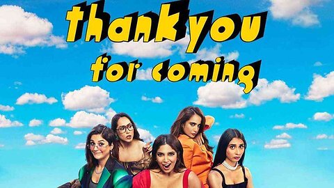 New Movie THANK YOU FOR COMING Trailer | 2023