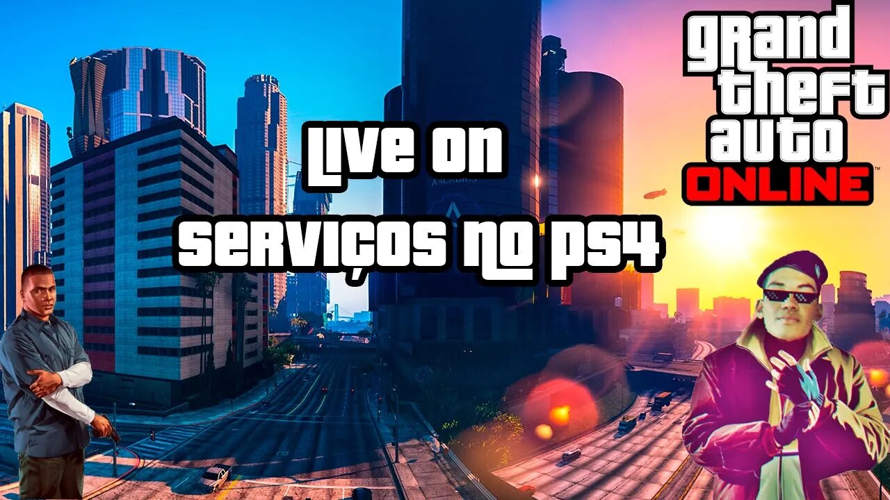 GTA Online- +18 BORA JOGAR O GTAZIN DE TODOS OS DIAS