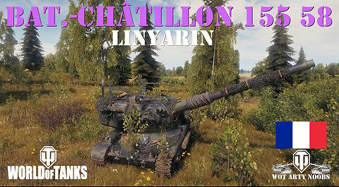 Bat.-Châtillon 155 58 - linyarin