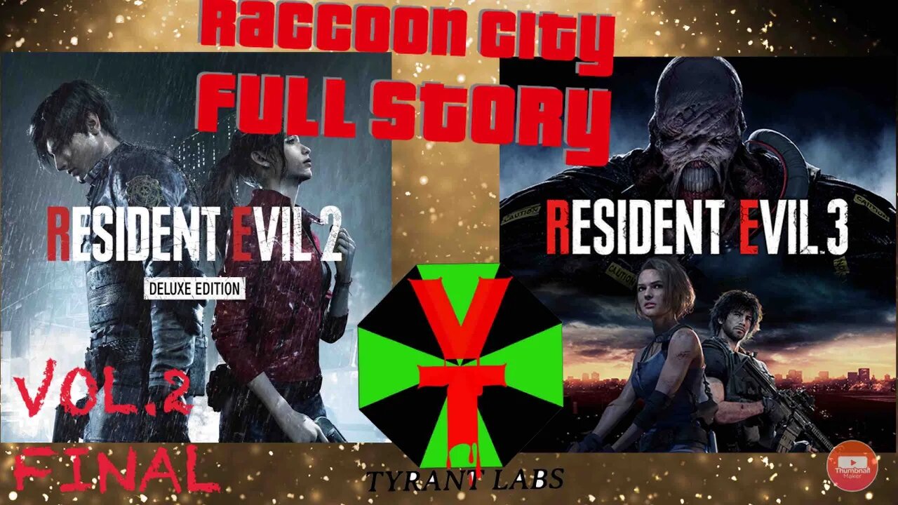 Raccoon City full story 2of2