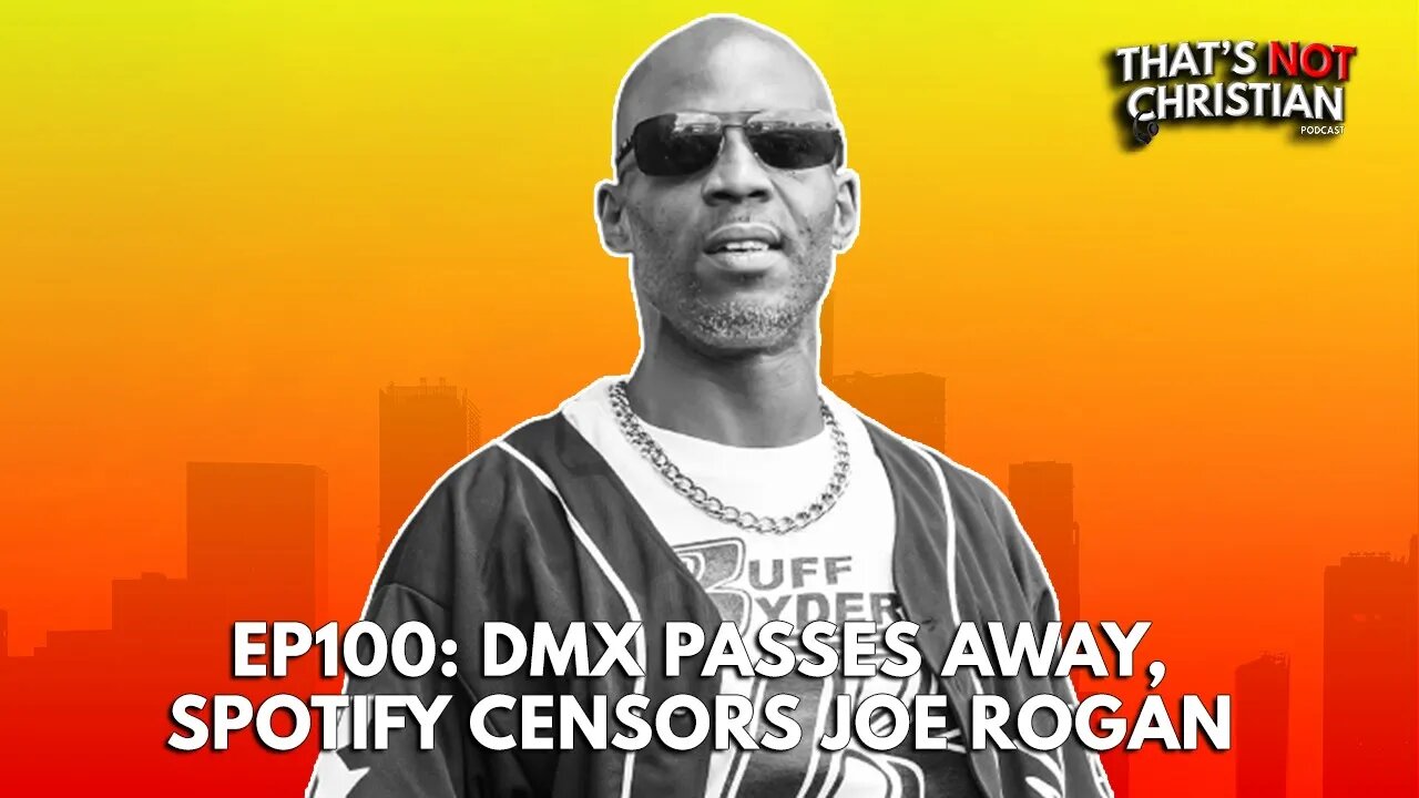 Ep100: DMX Dies At 50, Franklin Graham Says Jesus Would Take Vaxx w/ Comedian Chris