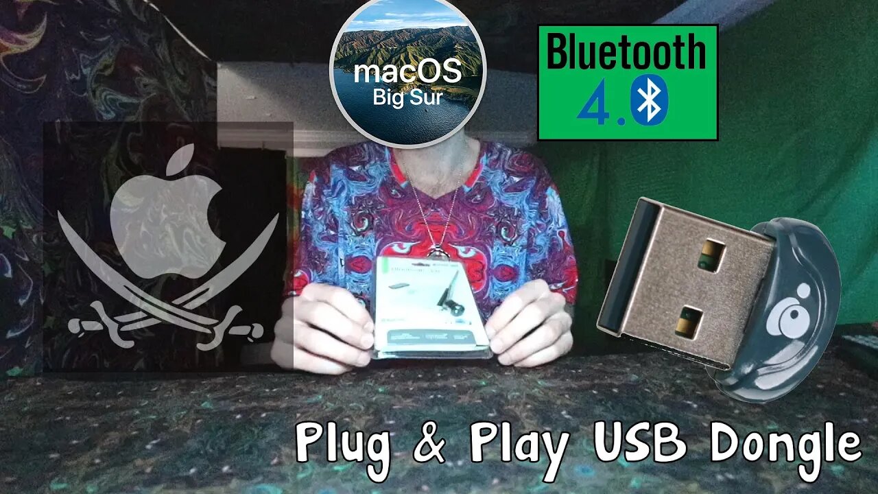 Hackintosh BT Fix IOGEAR with Bluetooth 4.0 USB Dongle... No Drivers! Plug & Play Out Of Box