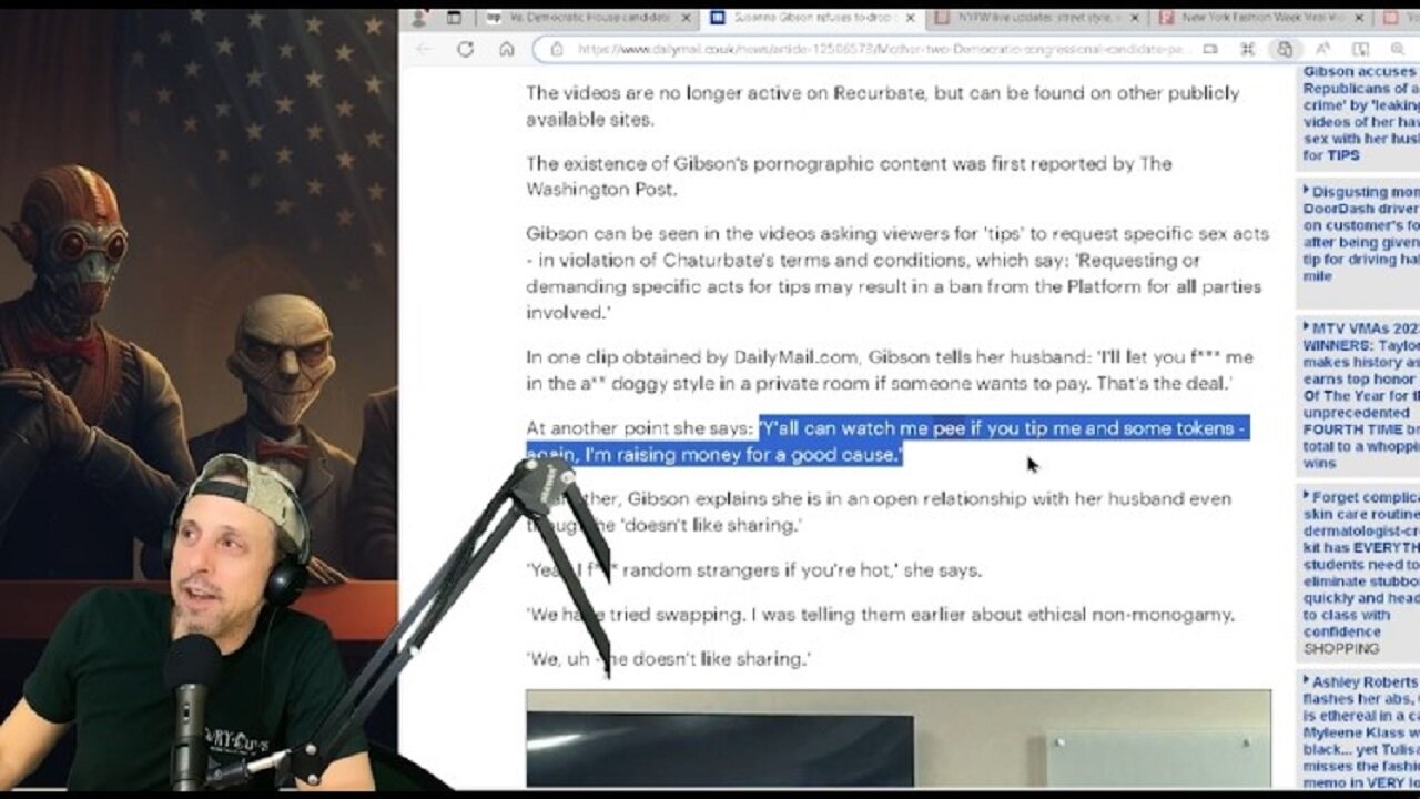 Dem Candidate Livestreams Sex & Brags About Cucking Her Husband