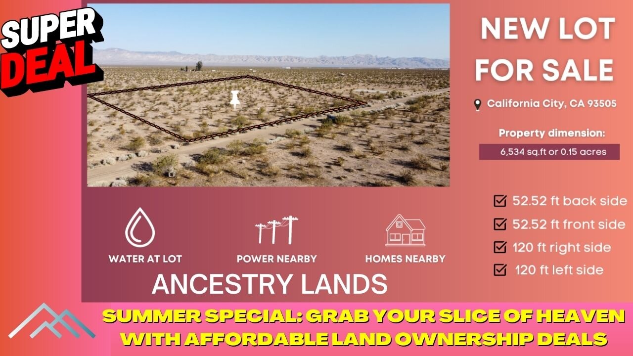 Unlock Your Summer Dreams: Affordable Land Ownership Deals on Sale - Ancestry Lands