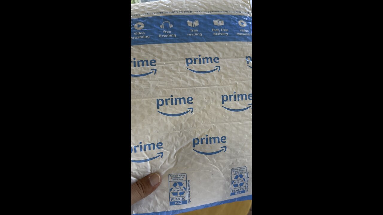 Amazon Wishlist Unboxing - Emergency Whistle & Book