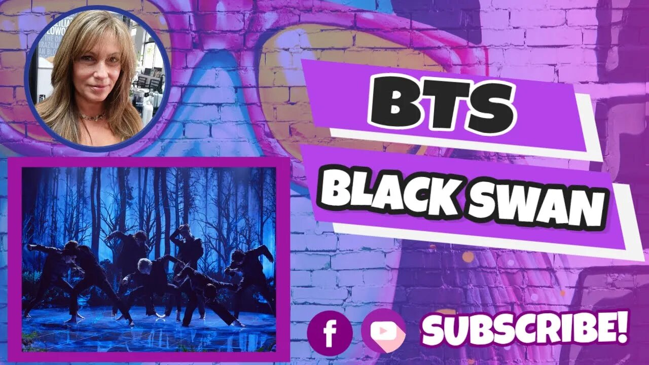BTS BLACK SWAN Reaction to BTS! KPOP Reaction/BTS Reaction Speak Easy Lounge Black Swan! TSEL REACTS