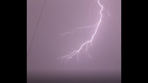 INSANE THUNDER AND LIGHTNING (ENGLISH STORM)