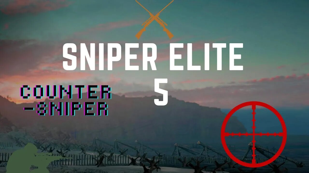 Insane Sniper Elite 5 Axis Invasion!!!!