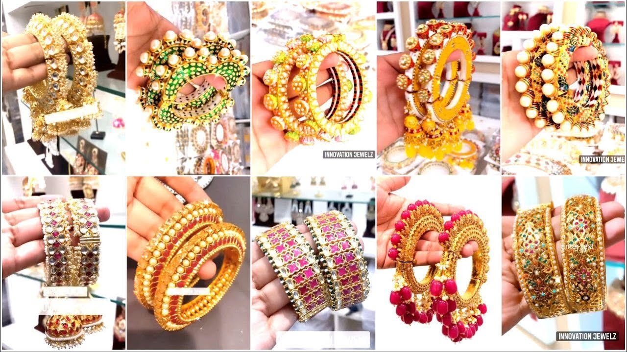 latest openable kada /Rajwadi kada designs! Online Jewellery