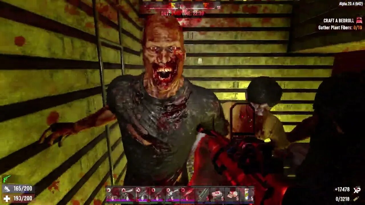 5X5 Challenge - Horde Bases and Zombies - 7 Days to Die Alpha20