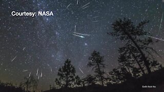 Science Sundays: The Perseids Meteor Shower