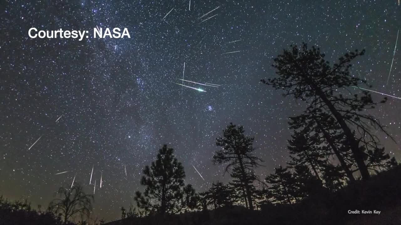 Science Sundays: The Perseids Meteor Shower