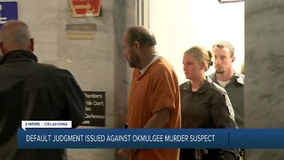 Okmulgee murder suspect ordered to pay victims' families