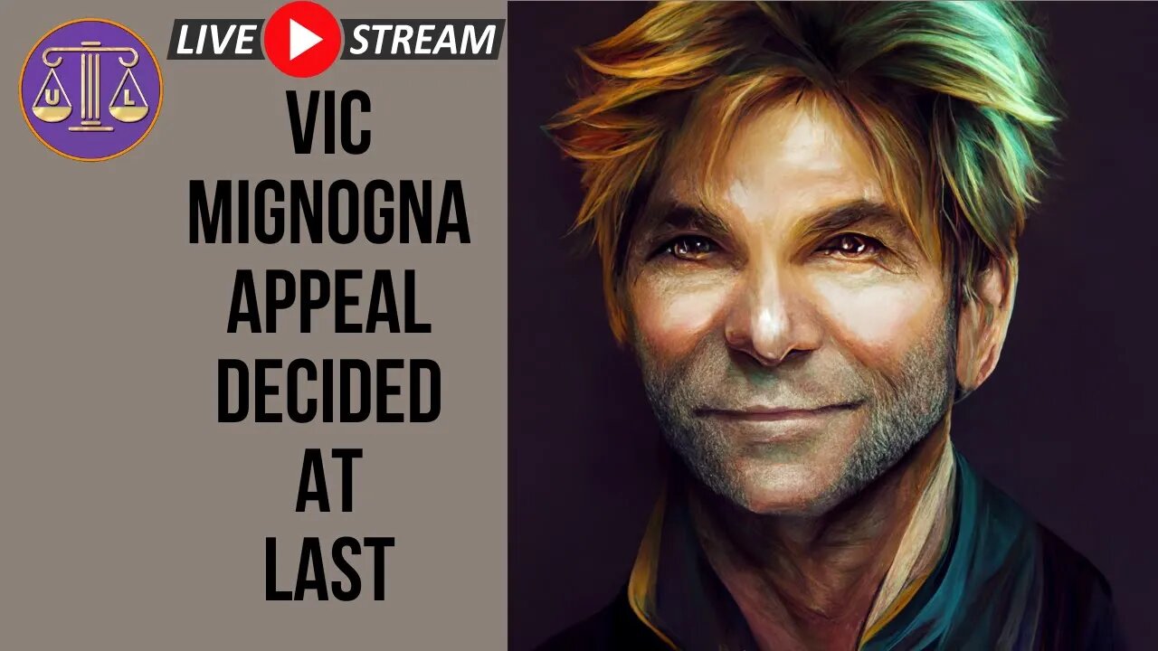 Vic Mignogna finally decided