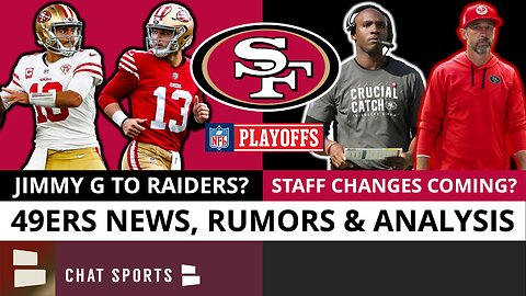 NEW 49ers Rumors: Raiders SIGNING Jimmy G? DeMeco Ryans Turning Down Texans? 49ers vs Seahawks News