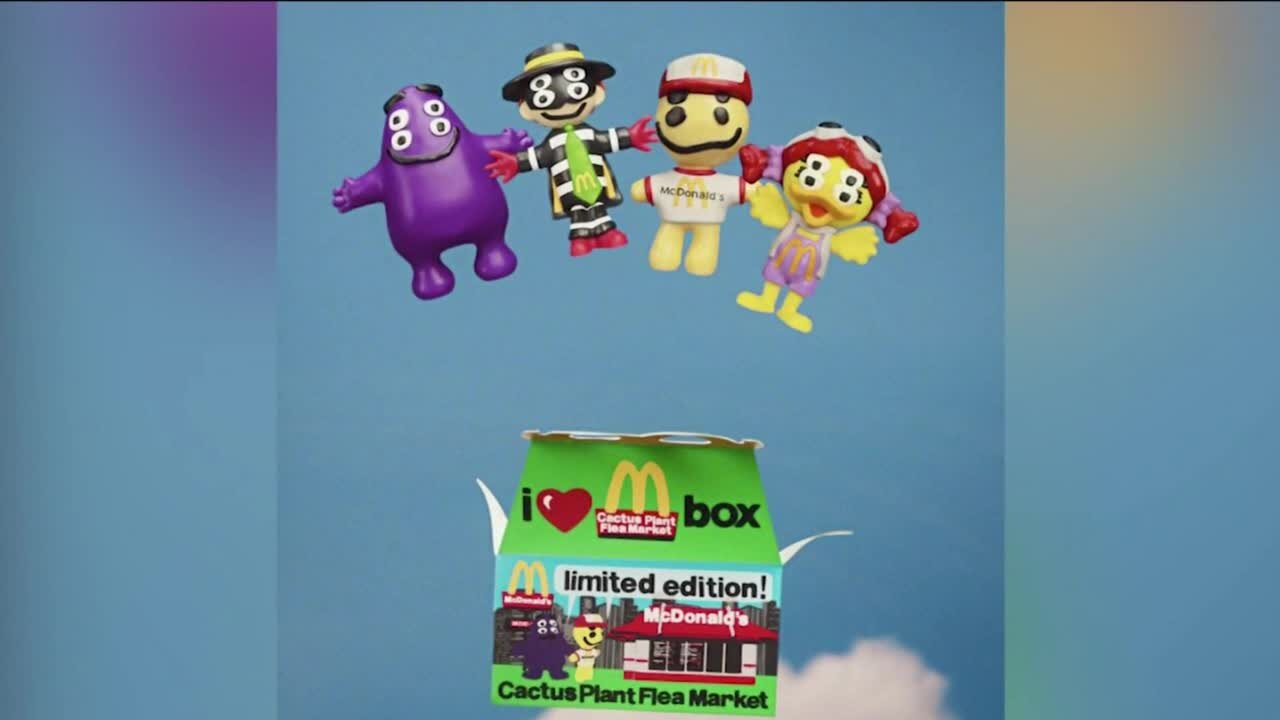 Today's Talker: McDonald's 'adult happy meal toys selling for thousands of dollars online