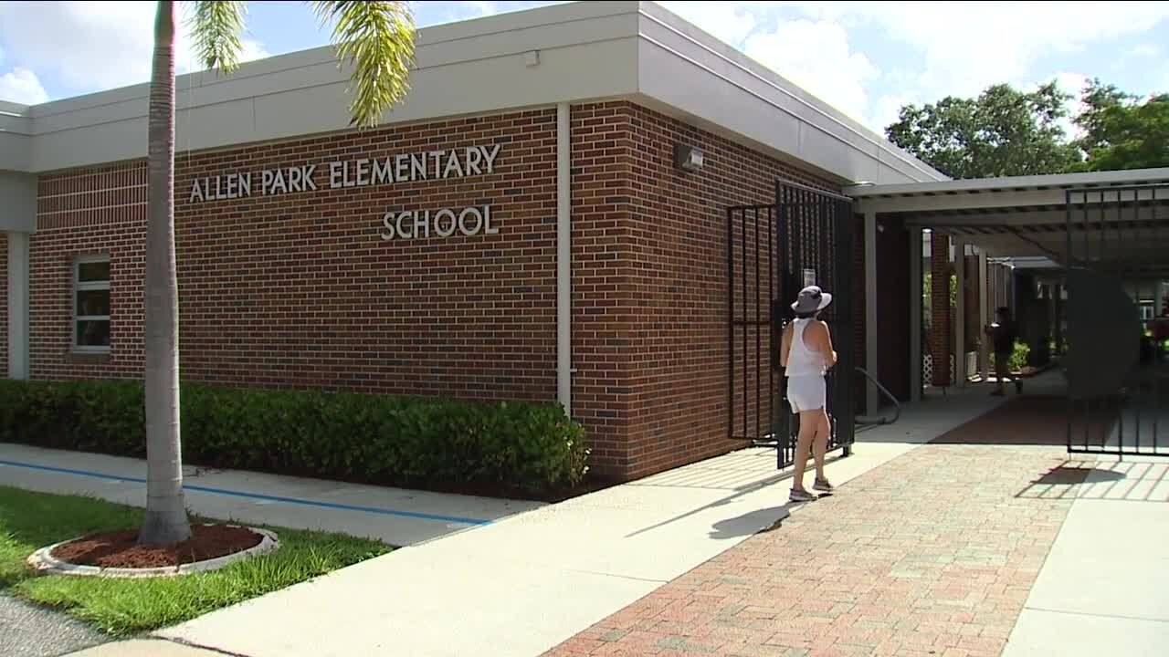 "Team" is the theme for Allen Park Elementary's upcoming school year