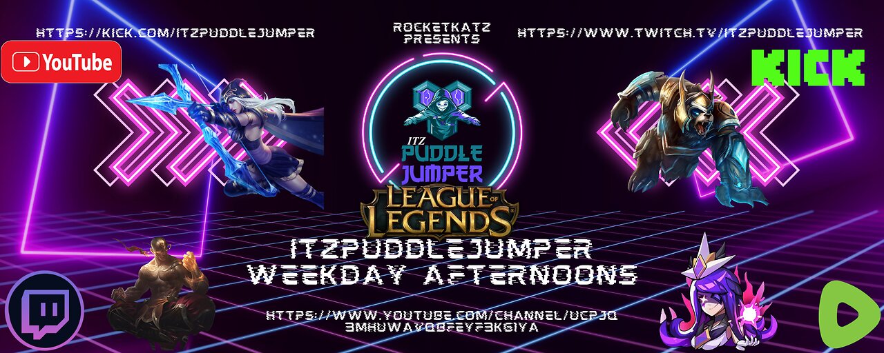 ITZPuddleJumper Playing League of Legends for the First Time Episode 1