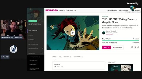 The Lucent: Waking Dream - FUNDED in under 4 HOURS!?!?