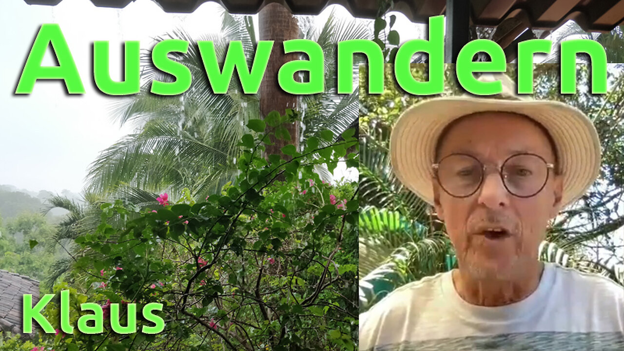 (057) Auswandern nach Costa Rica - Erfahrungen von Klaus in Guanacaste